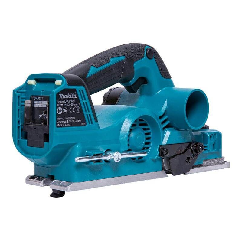 Makita DKP181Z 18V Li-Ion accu schaafmachine body - 82mm - koolborstelloos