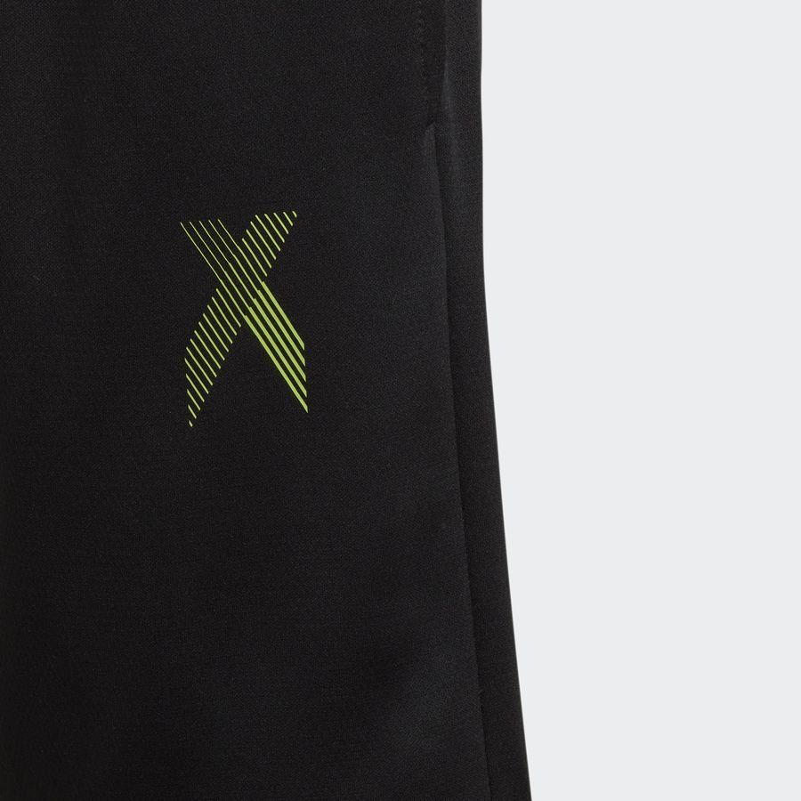 adidas Pack X Vert/Noir Enfant
