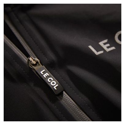Veste Imperméable Le Col Pro Rain Noir