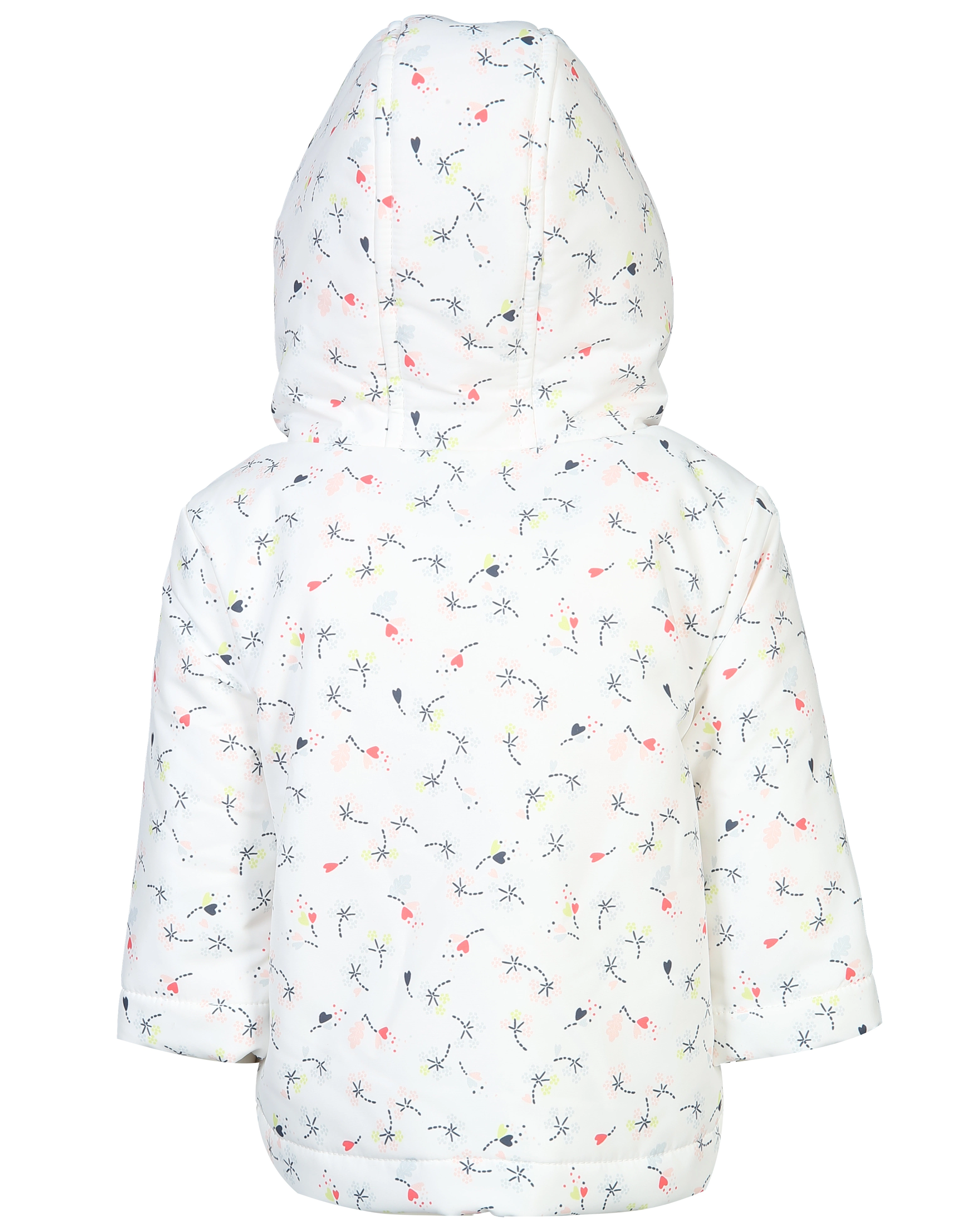 Winterjacke BABY HEARTS OUTERWEAR in cloud dancer