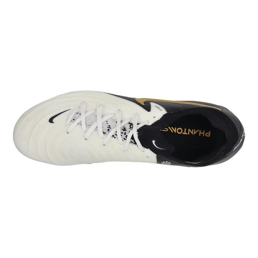 Nike Phantom GX II Pro FG Mad Ready - Blanc/Noir/Doré