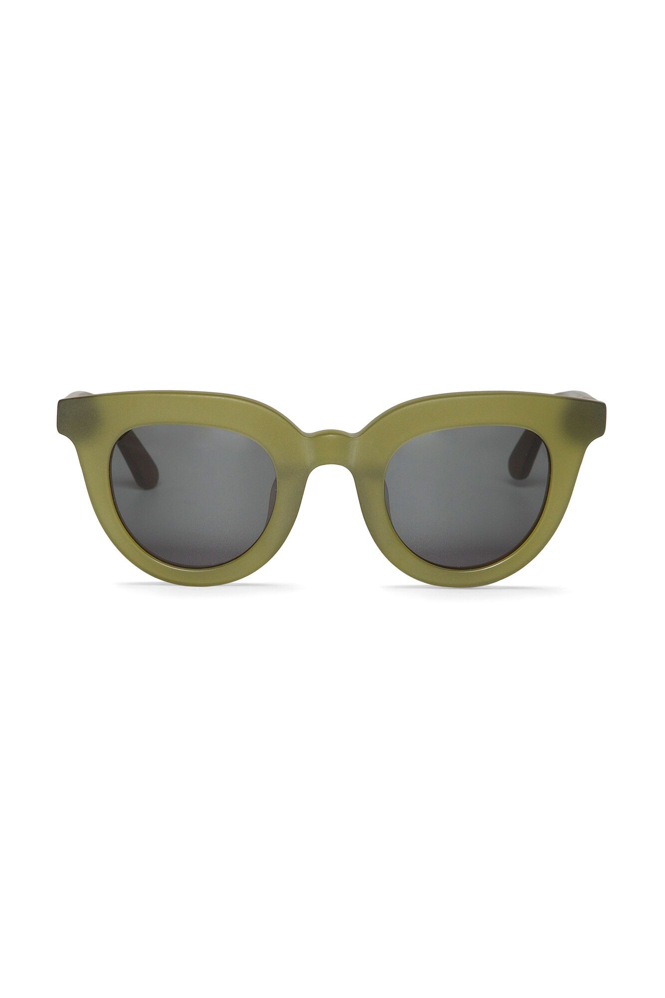 Óculos de Sol Matte Basil - Hayes - Verde