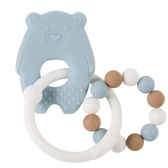 Anneau de dentition   Ours bleu        de               Nattou