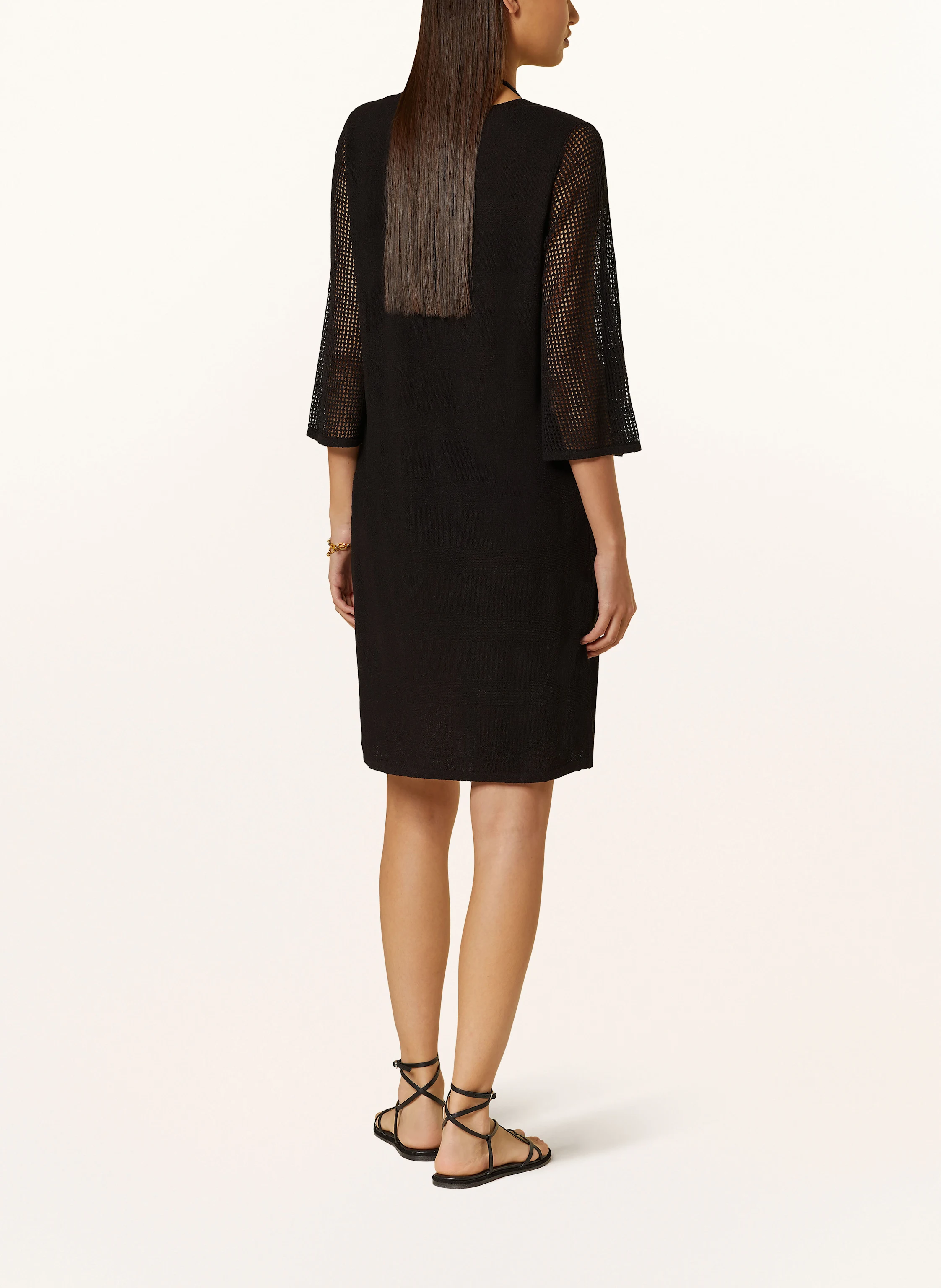 MARYAN MEHLHORN Strandkleid ORNATION mit 3/4-Arm und Glitzergarn