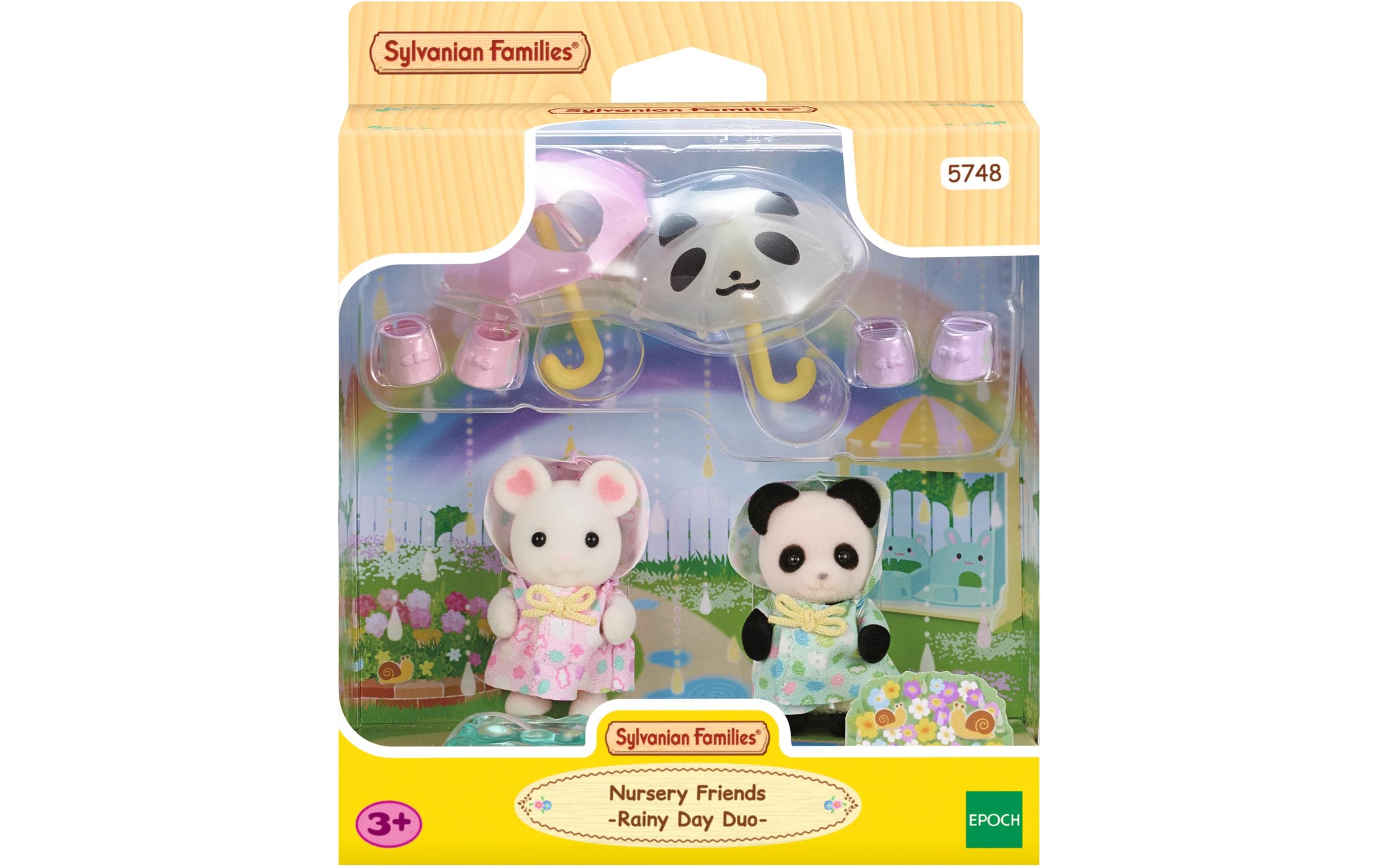 Sylvanian Families Freunde Regenwetter ErlebniskindergartenFigurenset