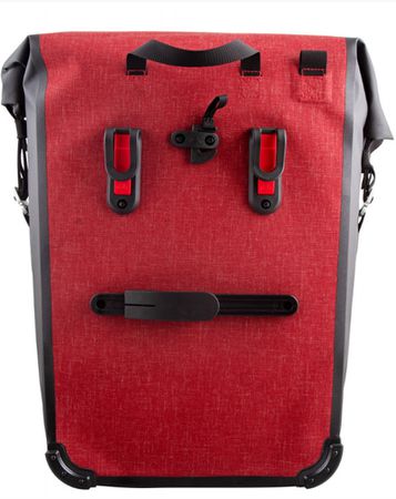 PIAZZA GRANDE Hinterradtasche (Single)  dunkelrot