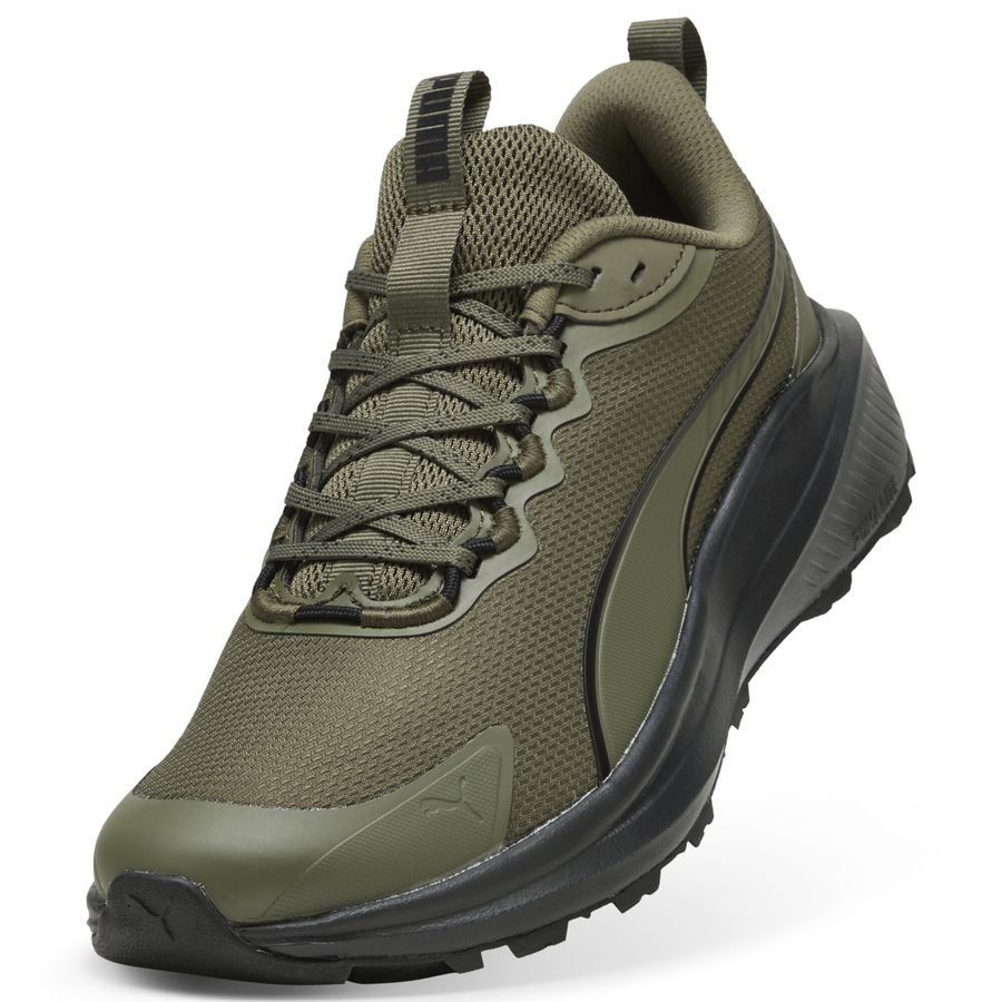PUMA Skyrocket Lite Trail Chaussures de Running - Vert/Noir