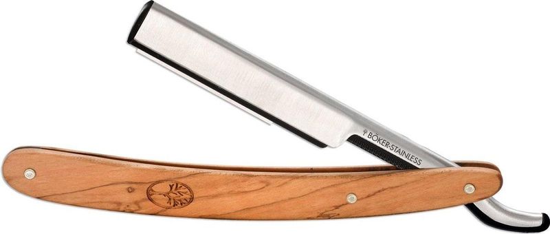 Böker - Barberette - Shavette - Olive