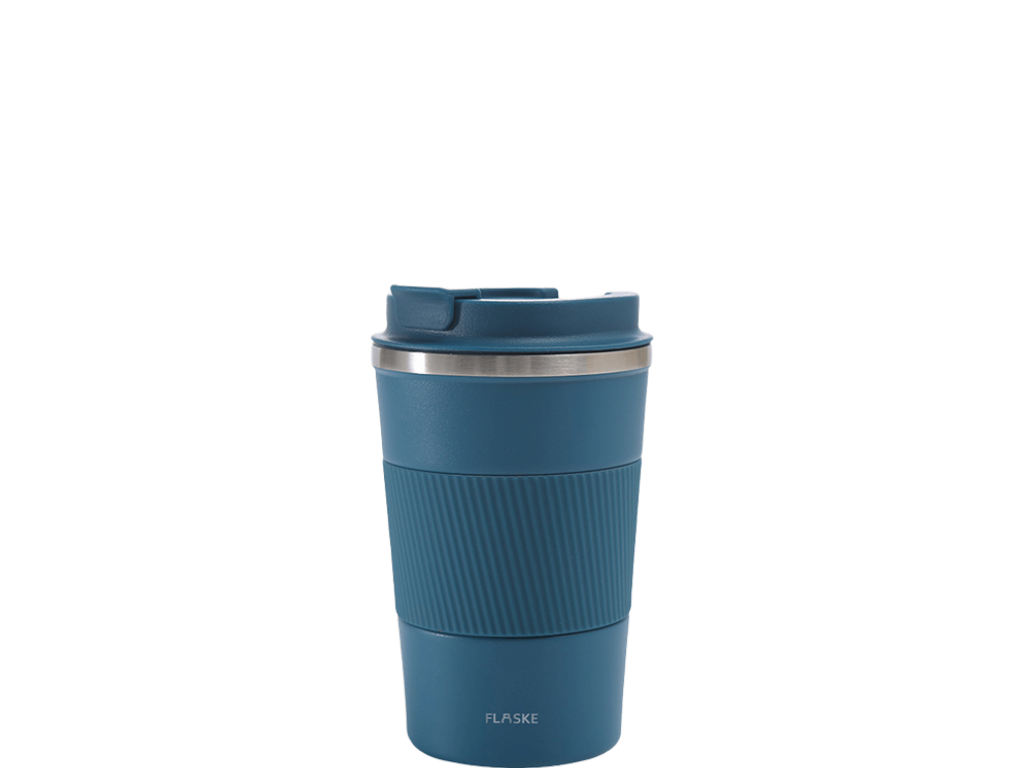 FLASKE 380 ml RVS Koffiebeker to Go - Water