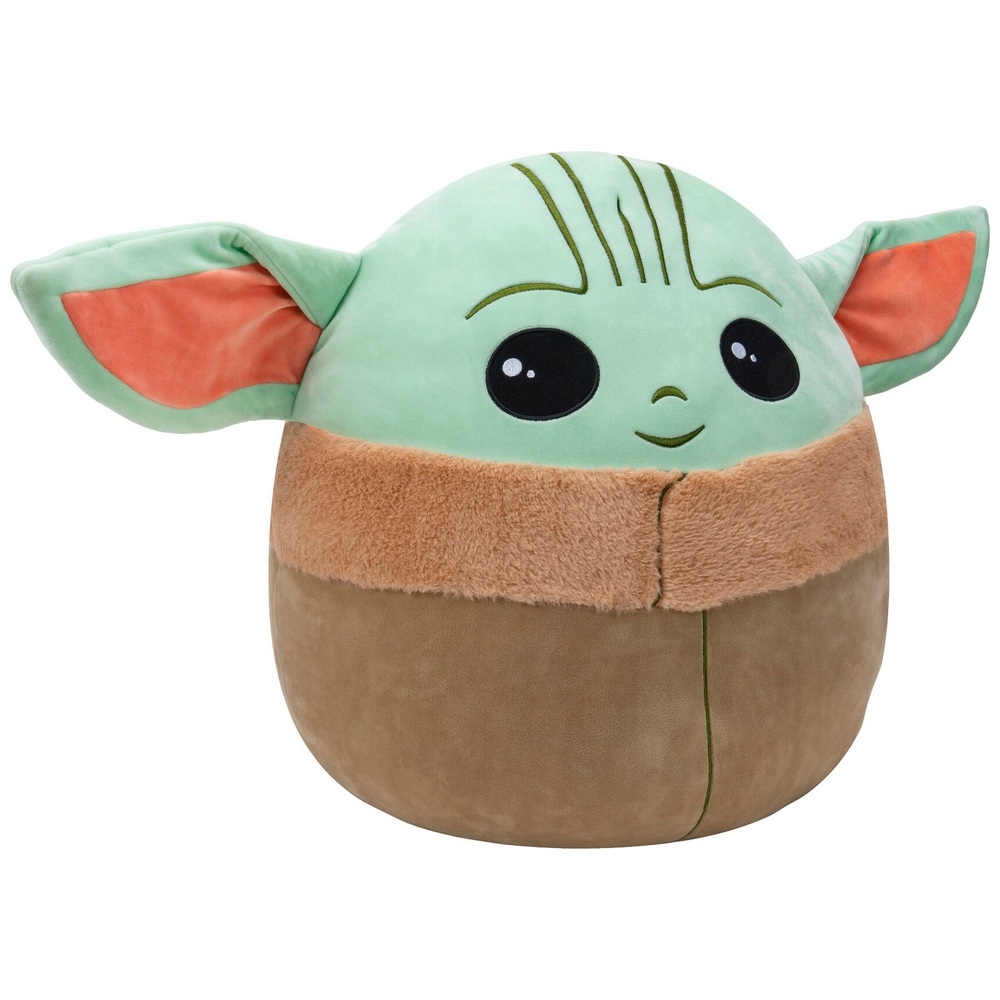 Original Squishmallows 50cm Star Wars Baby Yoda Mandalorian Grogu