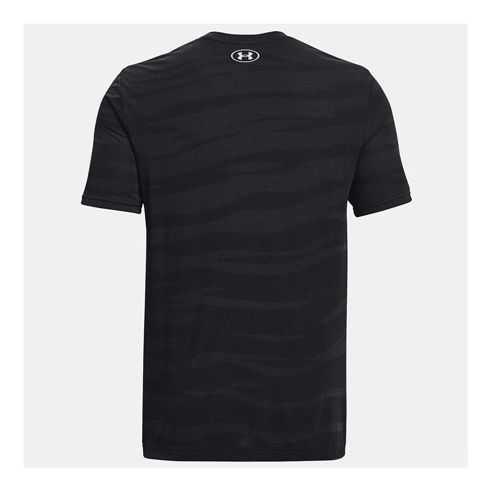 Under Armour SEAMLESS WAVE - Maillot Homme black