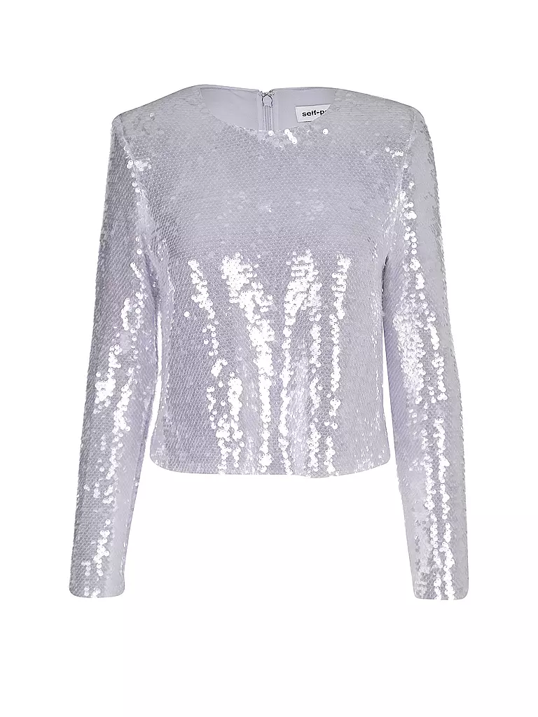 SELF-PORTRAIT Langarmshirt lila