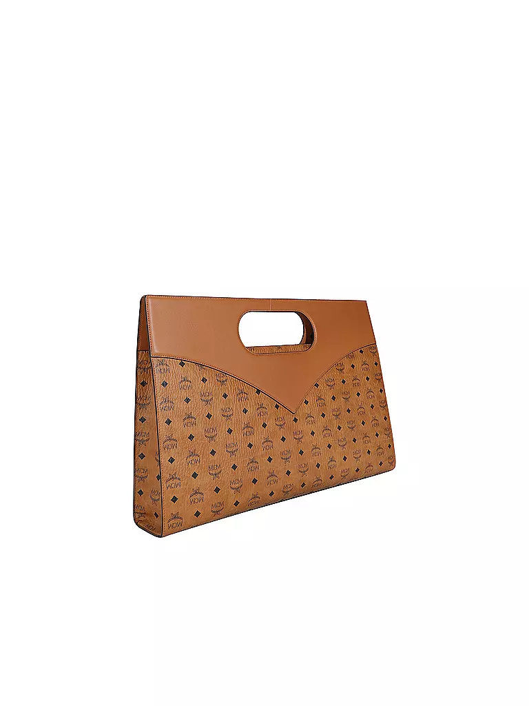 MCM Tasche - Henkeltasche DIAMOND braun