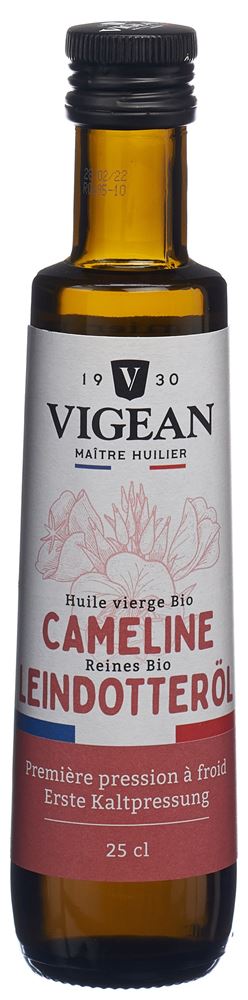 VIGEAN Huile Cameline<br>250 ml, Bio