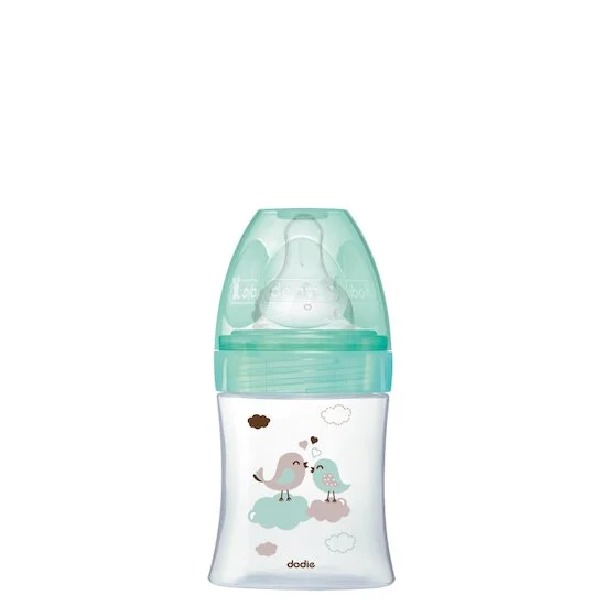 Biberon Initiation+ Anti-Colique en verre   Oiseaux        150 ml   de               Dodie