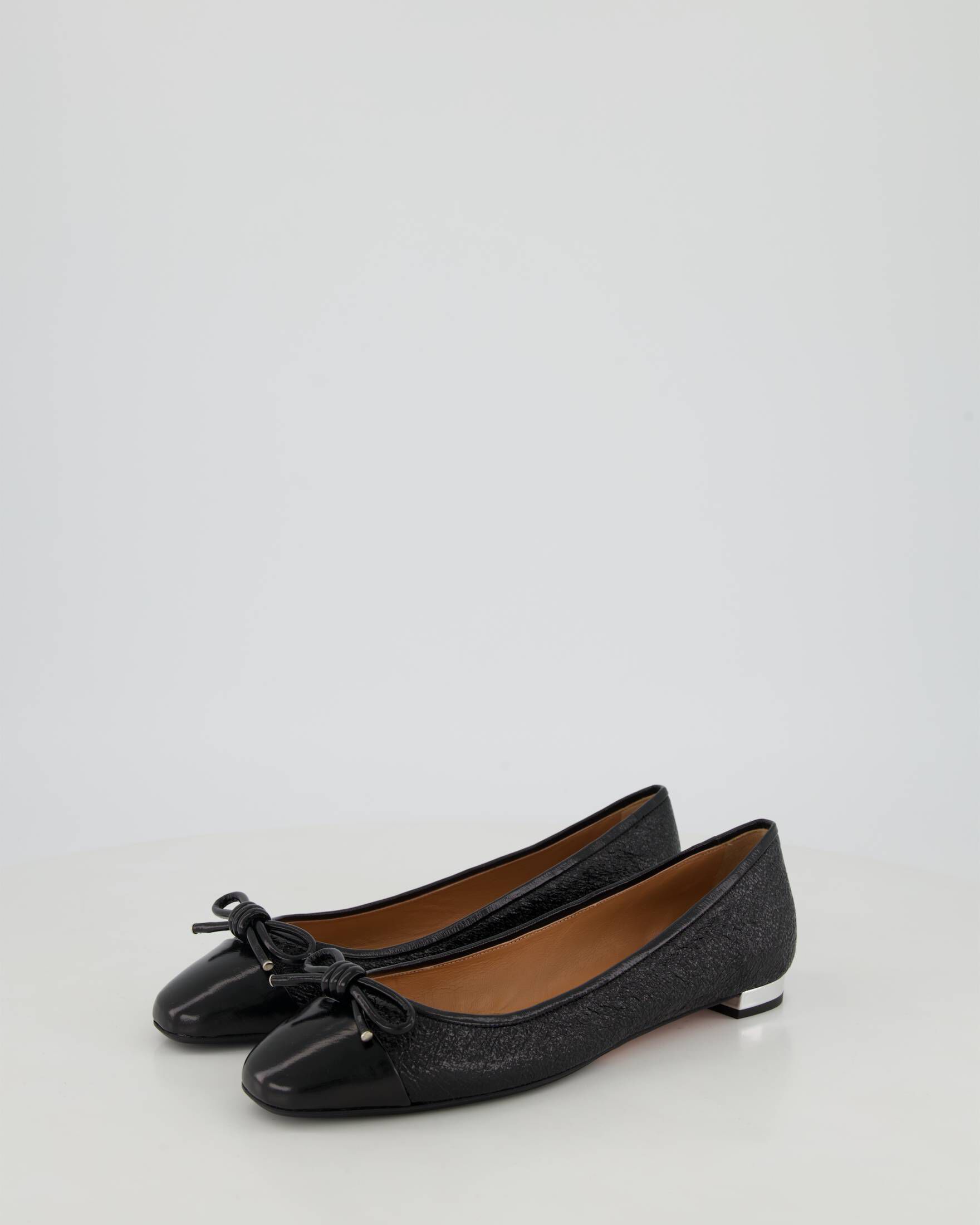 Aquazzura| Damen Ballerinas PARISINA BALLET NAPPA CRACKED GLOSS