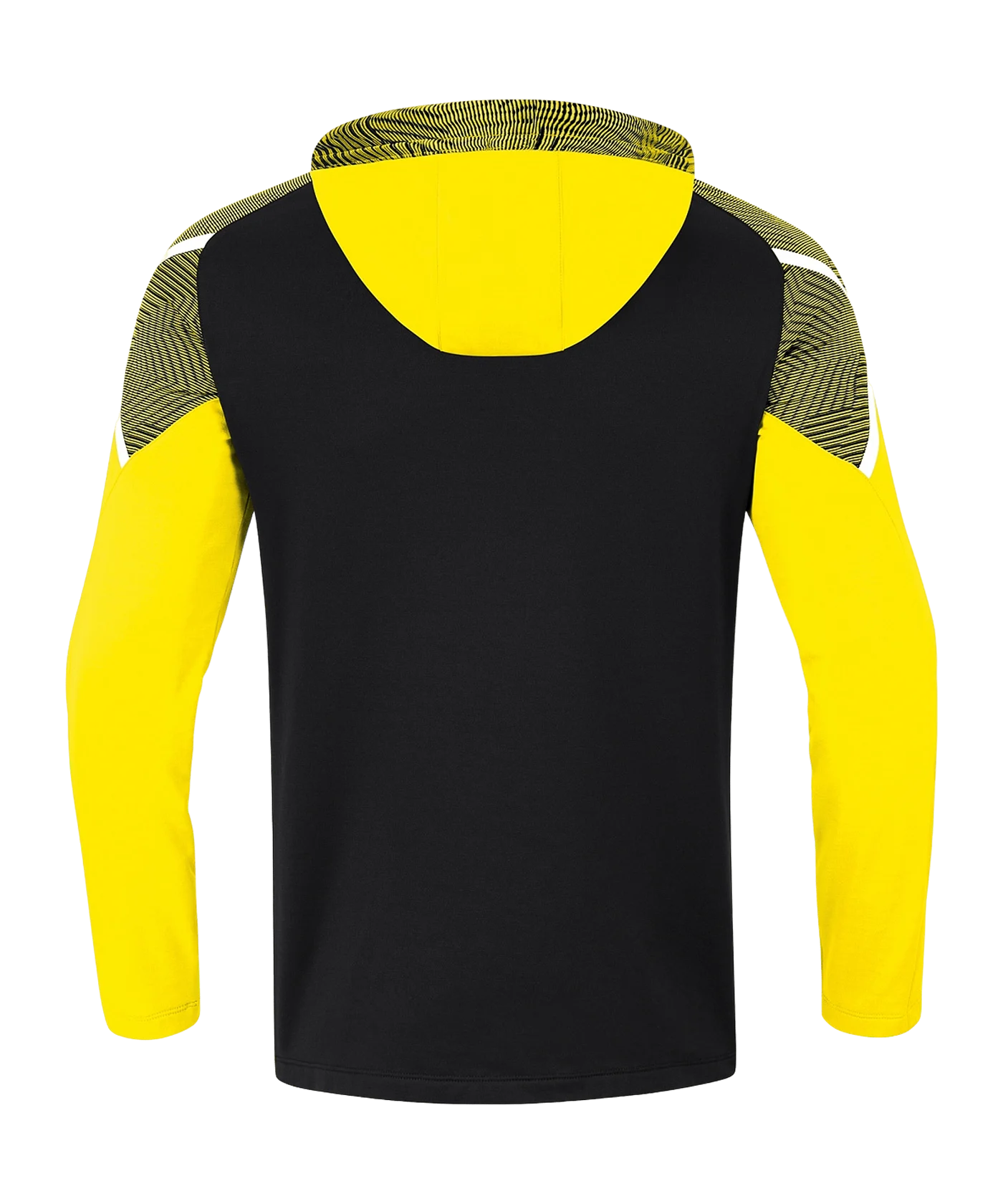 JAKO Performance Hoody Kids Schwarz Gelb F808