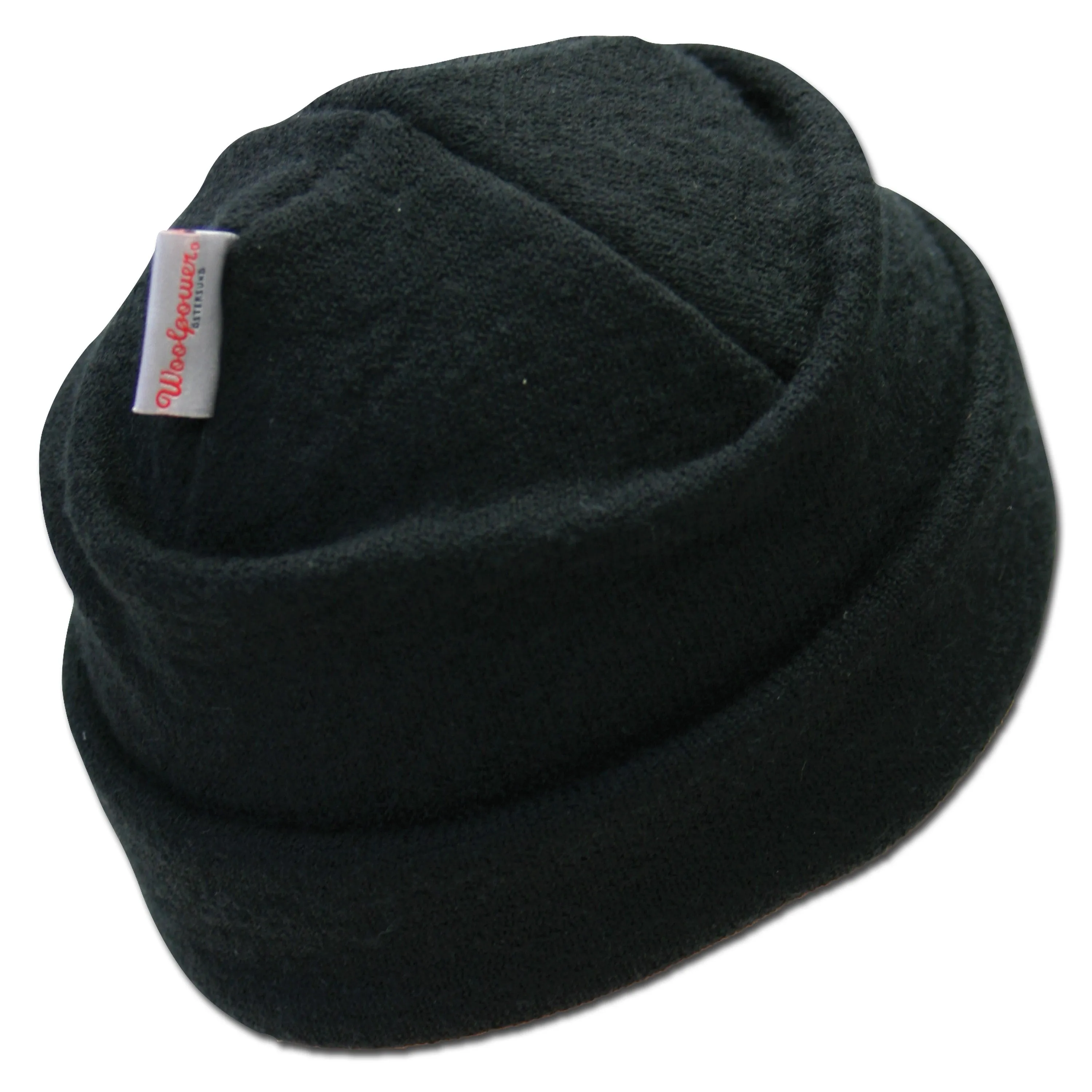 Woolpower -  Woolpower Mütze 400 schwarz