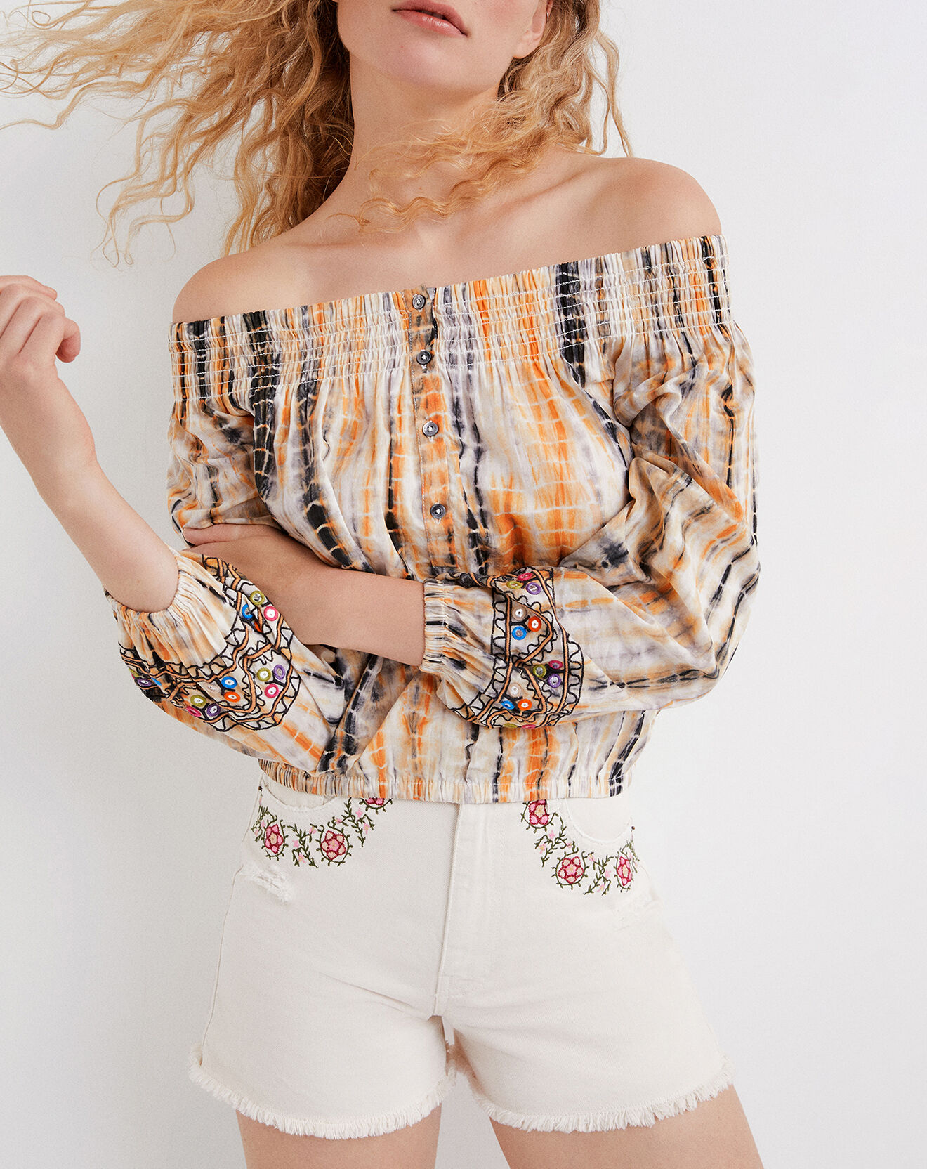 Desigual Blouse Xandra orange