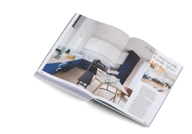 New Mags  Kitchen Living bog