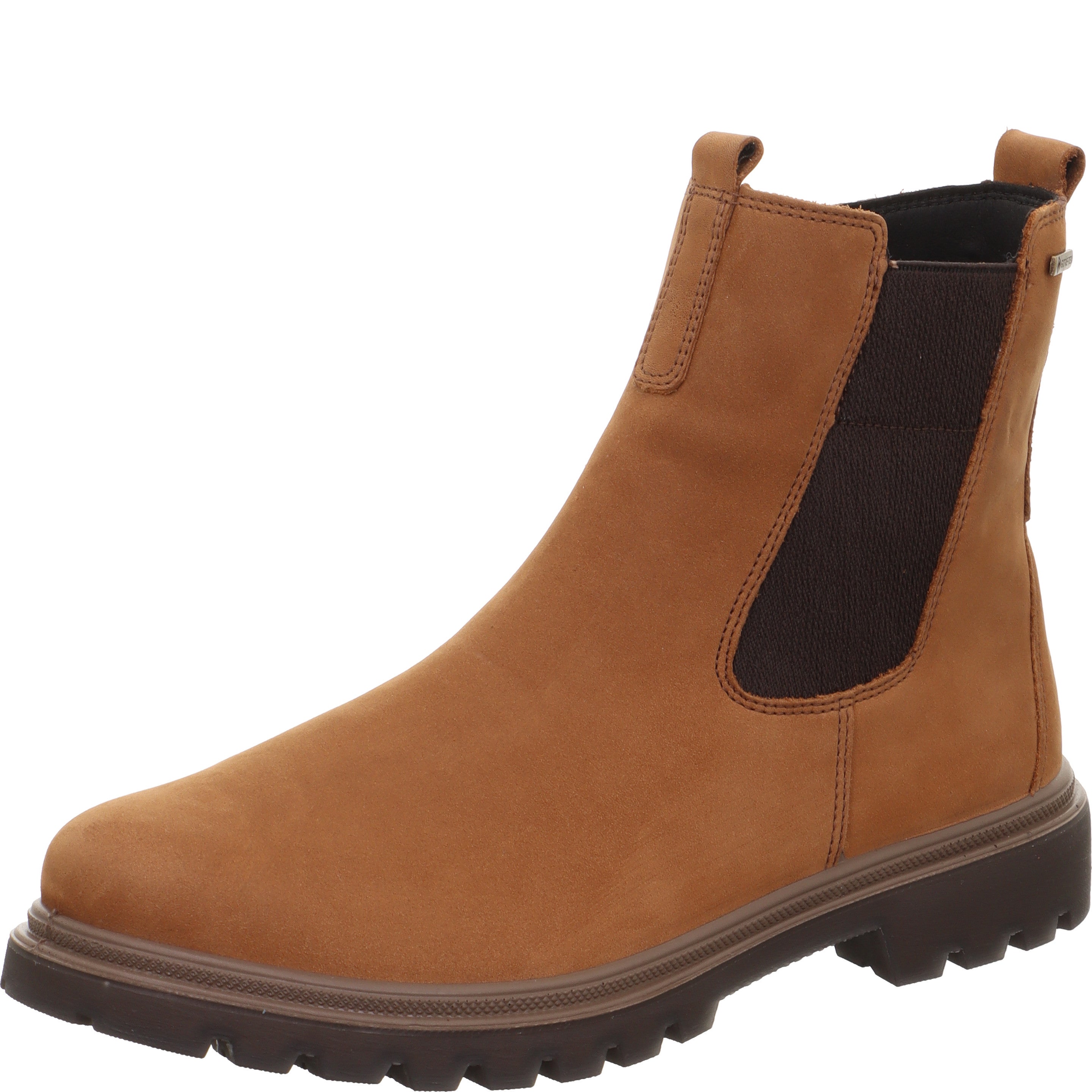 legero MONTA Damen  Chelsea Boots mit Reißverschluss - Farbe: Toffe - Größe: 38