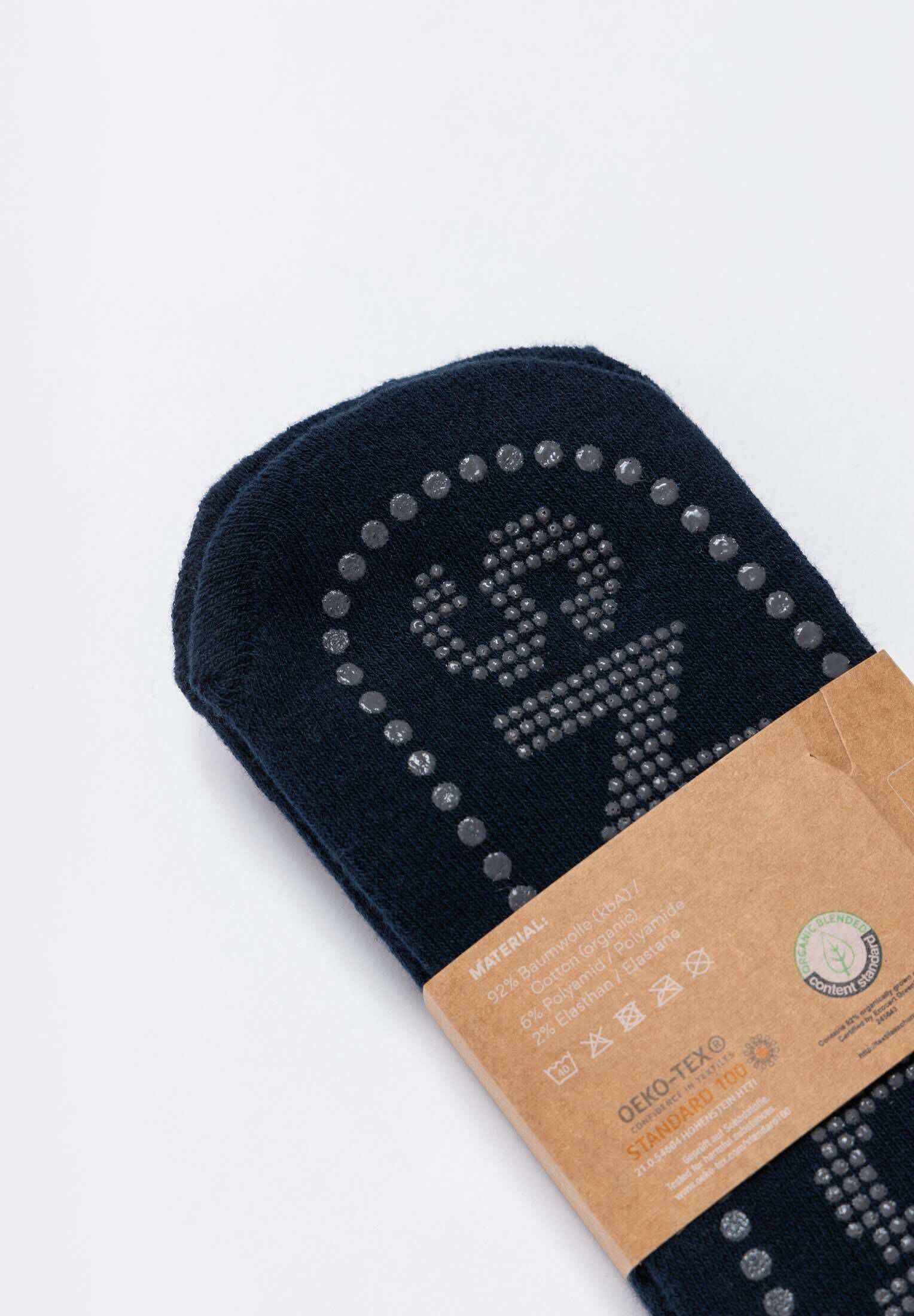 SNOCKS| Anti-Rutsch Socken aus Bio-Baumwolle 2er-Pack
