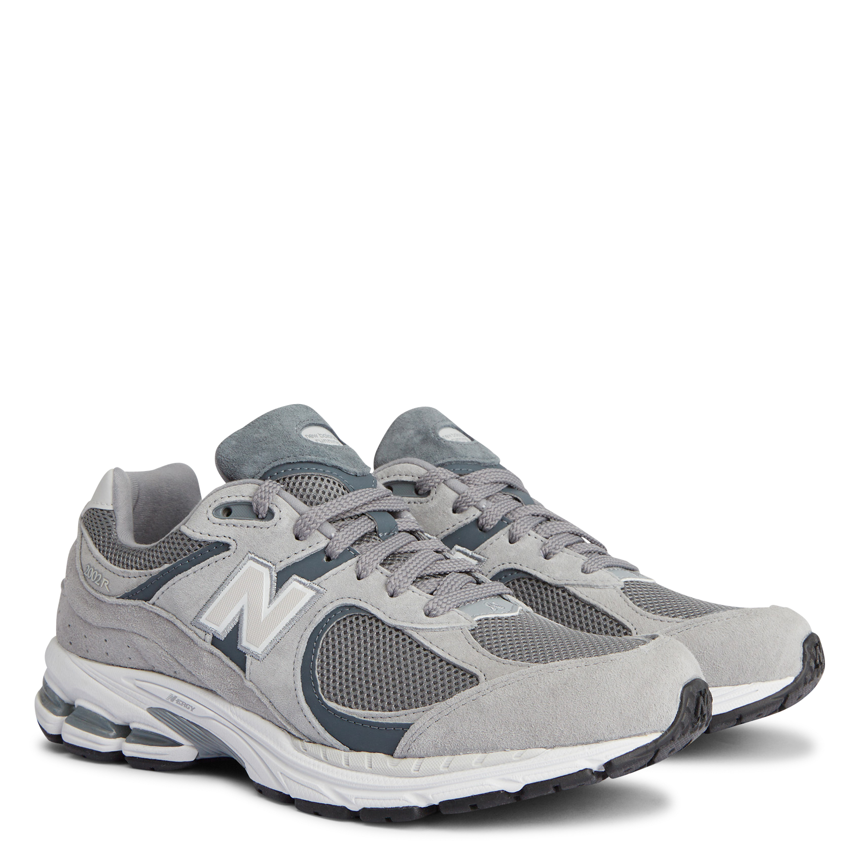 2002 - Baskets basses en cuir | Gris