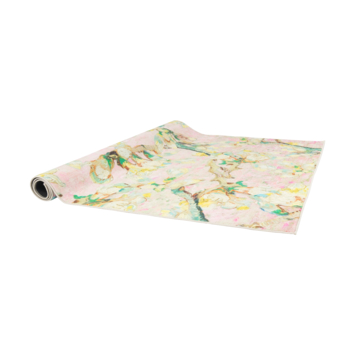 Vloerkleed Bloemen van Gogh roze 160x230cm