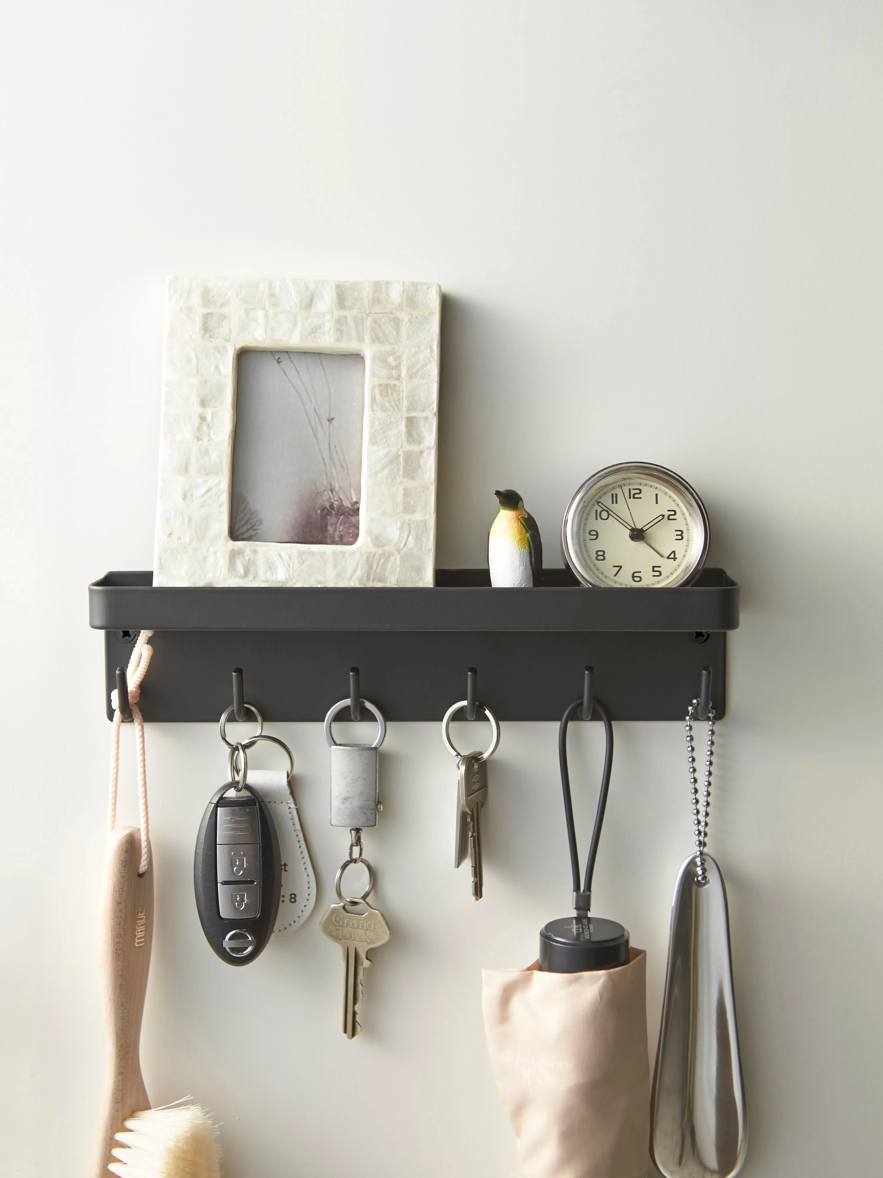 Wandkapstok Smart met magnetische achterkant