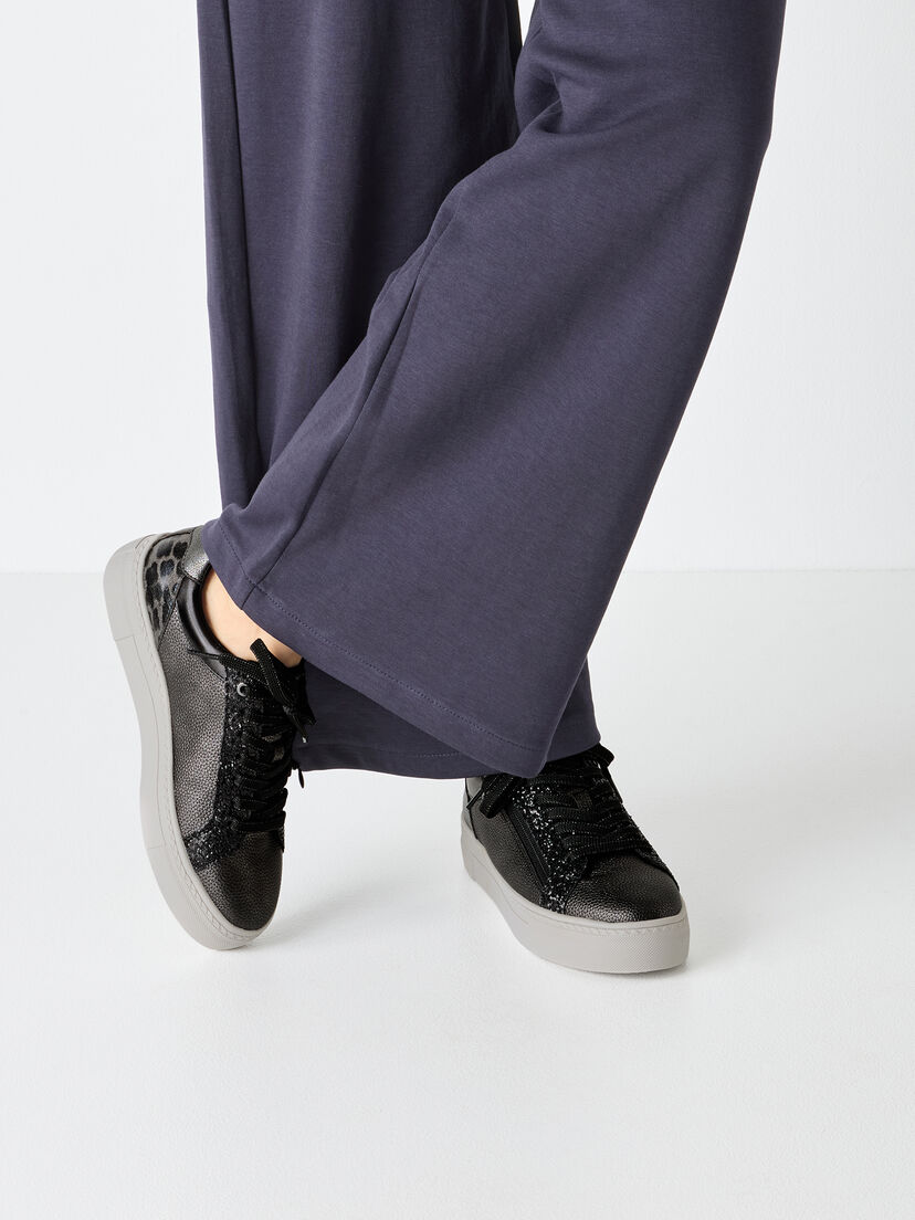 Sneaker - metallic