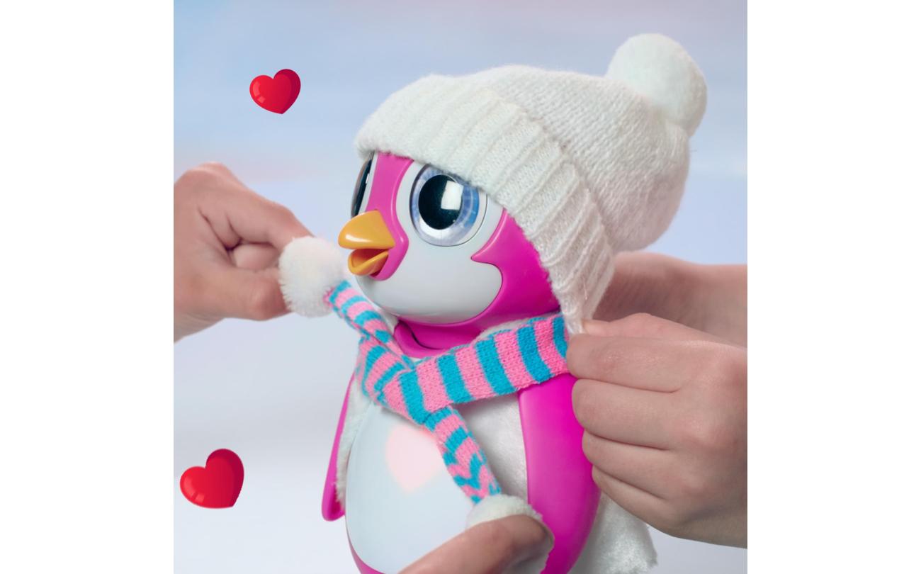 Rescue Penguin redt de pinguinrobot