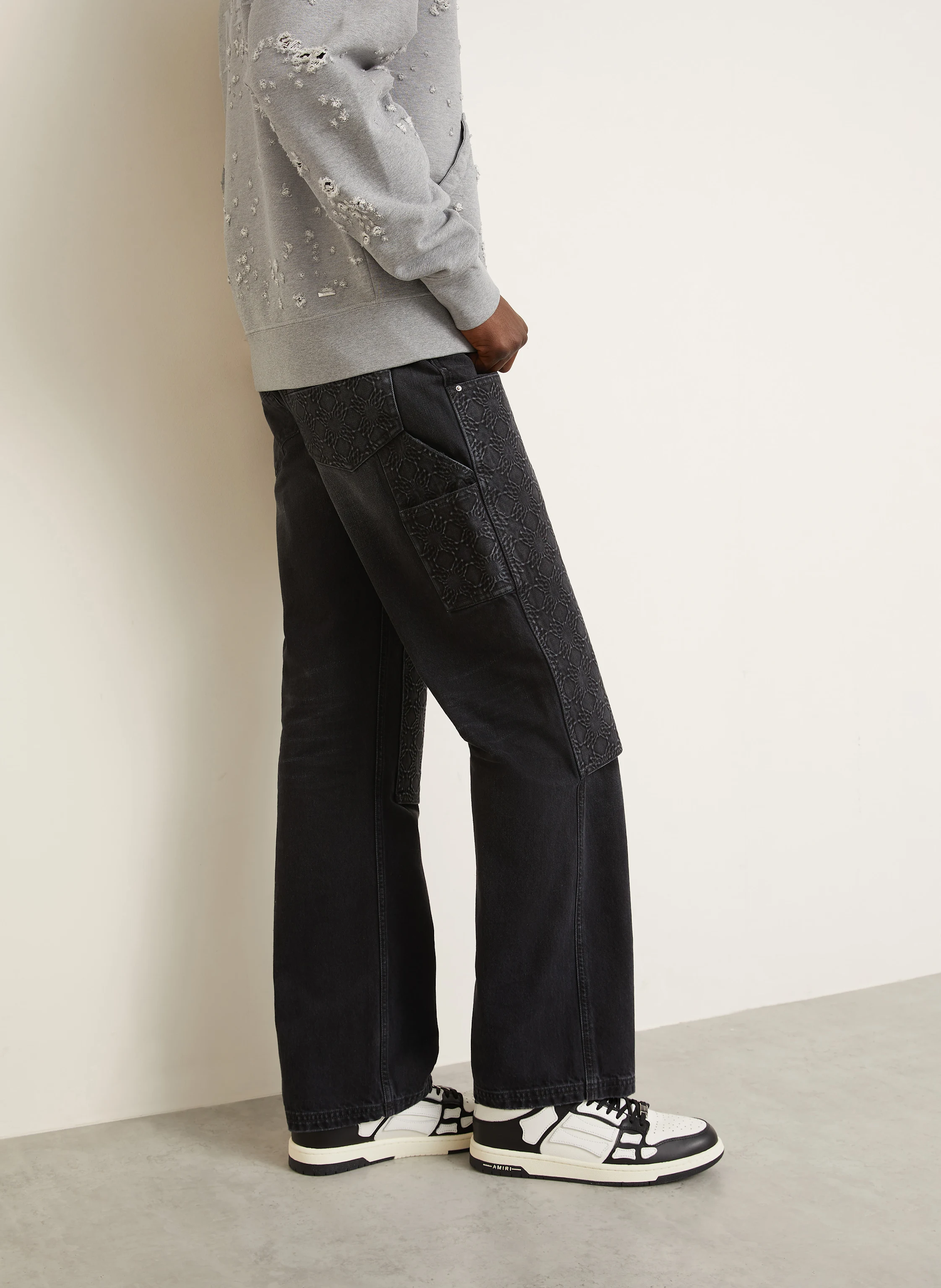 AMIRI Jeans DEBOSSED Regular Fit