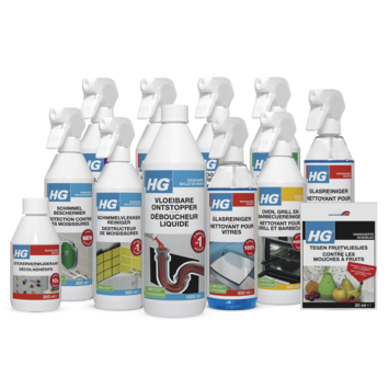 HG schimmelvlekkenreiniger sanitair 500 ml
