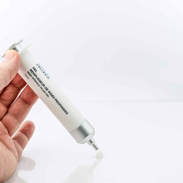 Cellexia Faltenfüllergel für verjüngtes Hautbild, 10 ml