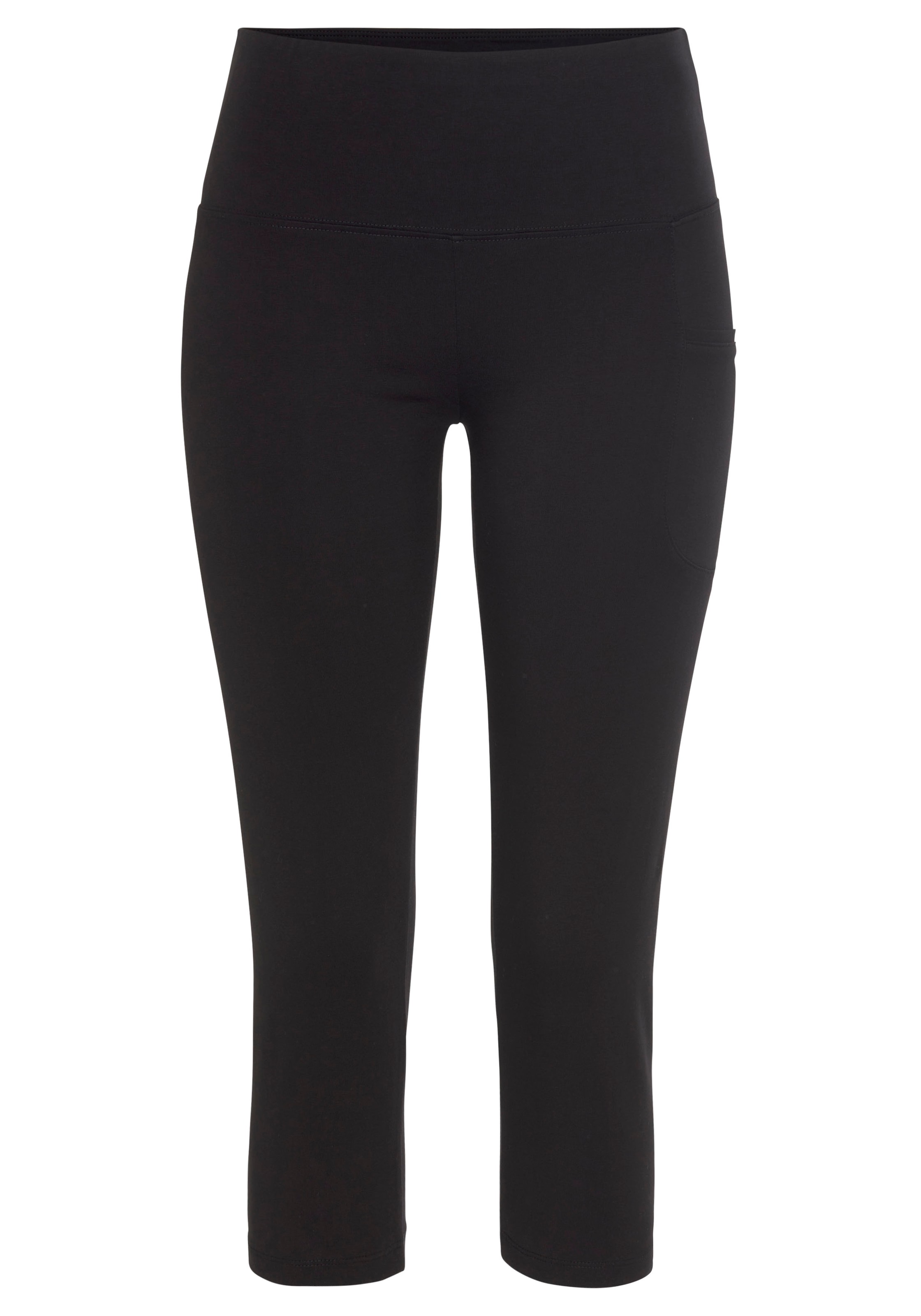 LASCANA ACTIVE 3/4-Leggings  mit  Handytasche, Loungewear