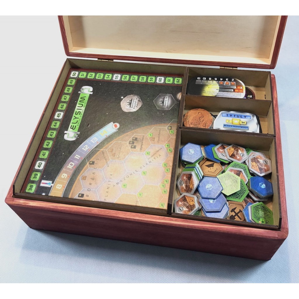 Boite de Rangement : Terraforming Mars