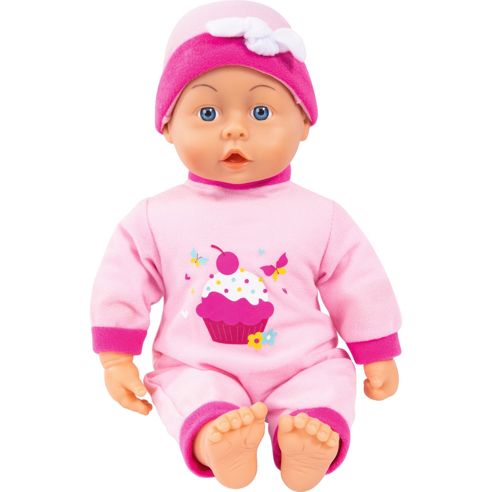 Bayer Puppe First Words, 38cm, 2ass