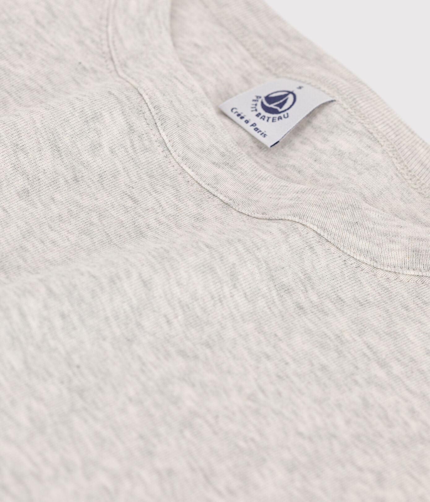 Tee-shirt L'ICONIQUE col rond en coton Femme