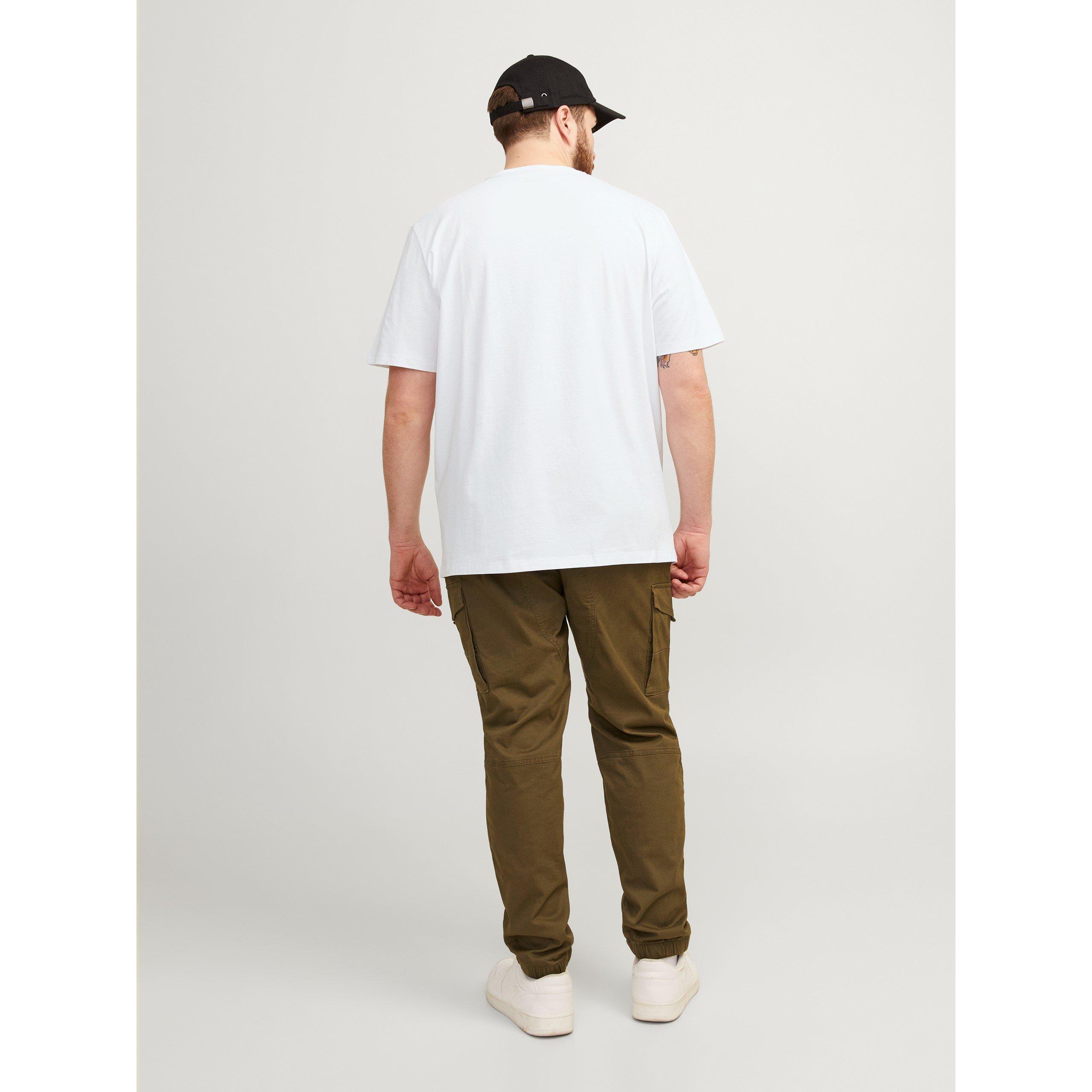 Jack and Jones Jack Paulos T Shirt Plus Size Mens