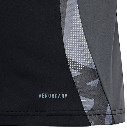 adidas Performance Bluse - Tiro24 C TRTOPY - Schwarz/TMDRGR