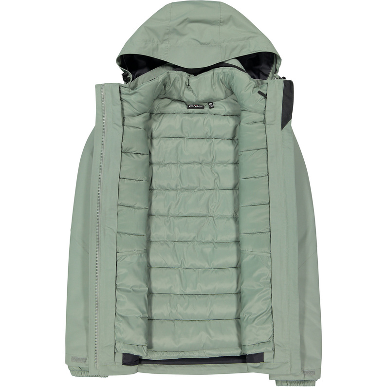 CMP Damen Zip Hoodie Jacke