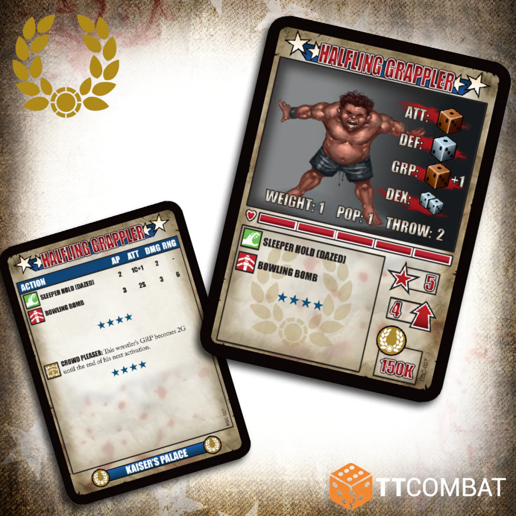 Rumbleslam - Kaiser's Palace - The Heavy Pounders