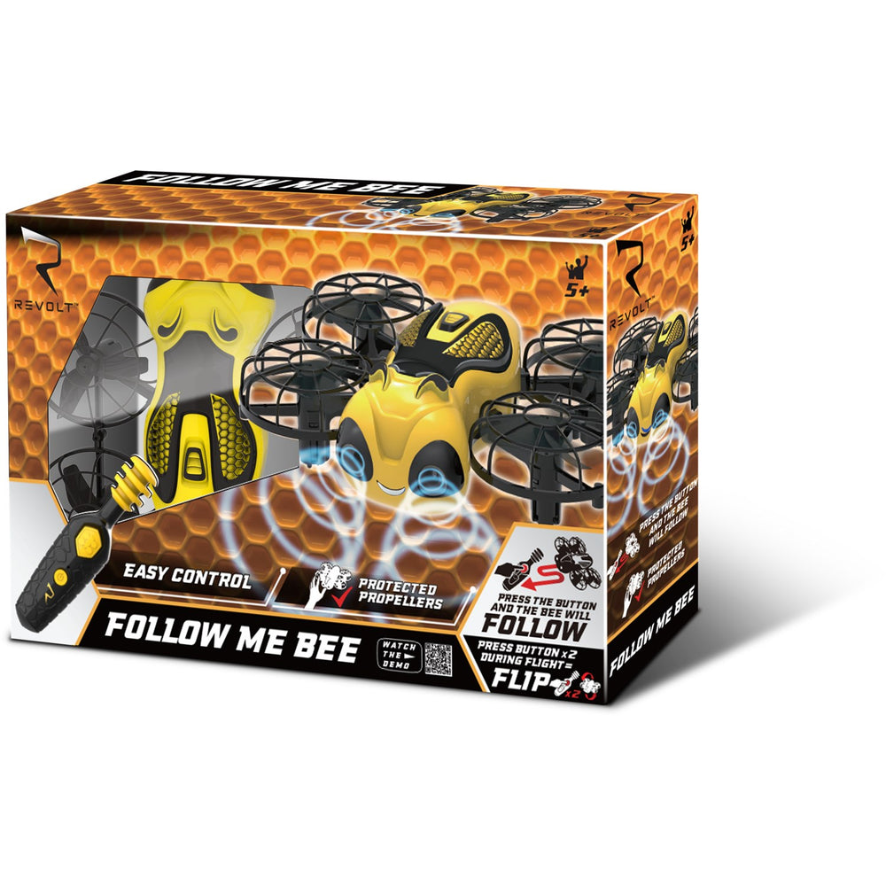 Køb Syma Revolt Follow Me Bee Rc