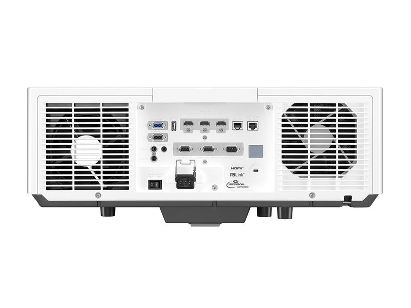 Panasonic Projektor PT-MZ682WEJ Weiss 6500 ANSI-Lumen Beamer für den Einsatz im Klassenzimmer oder am Arbeitsplatz