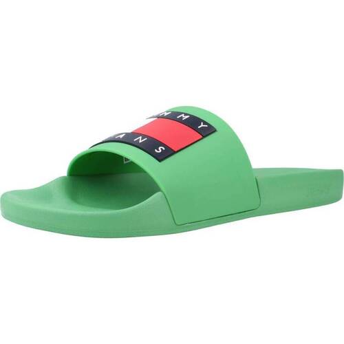 Tommy Jeans - POOL SLIDE ESS Verde