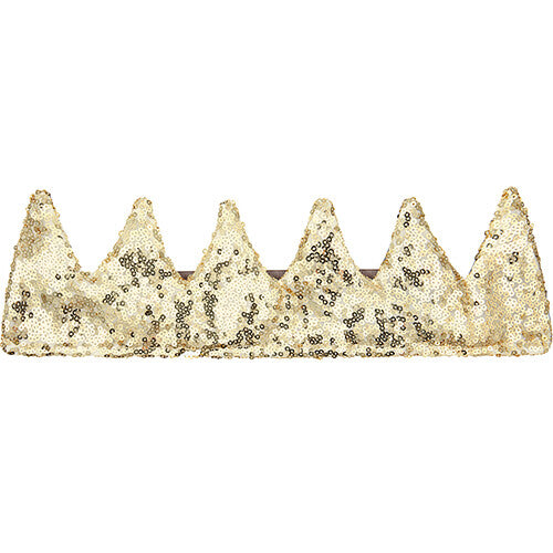 Mimi & lula kroon sequin - goud