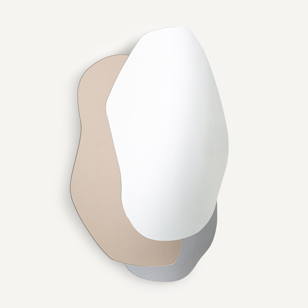 AM.PM<br>Espelho de vidro fragmentado H95,8 cm, Strato