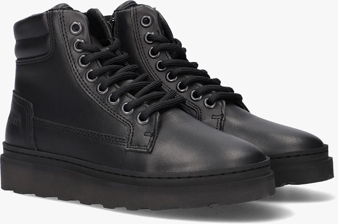 NUBIKK zwarte nubikk hoge sneaker jonah dune jr