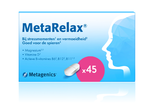Metagenics MetaRelax Tabletten 45TB