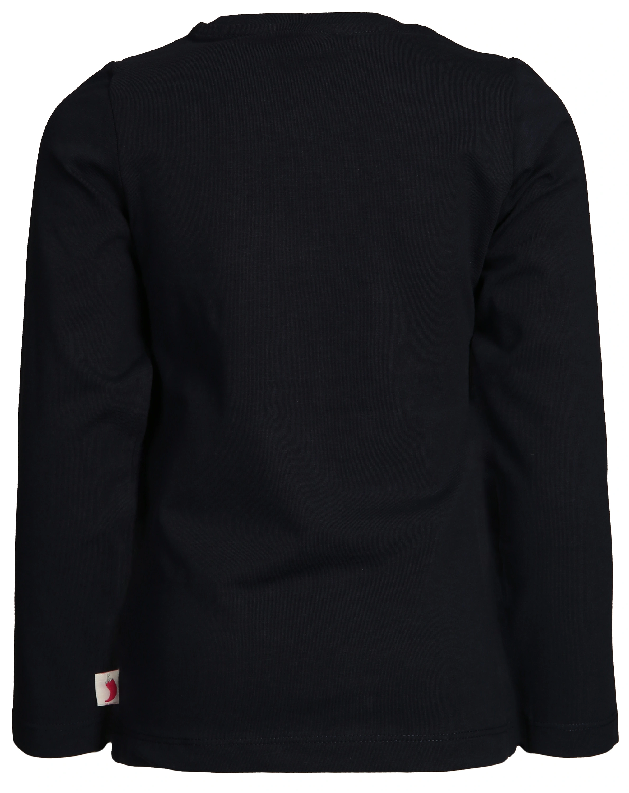 Langarmshirt PFERDEMÄDCHEN in navy